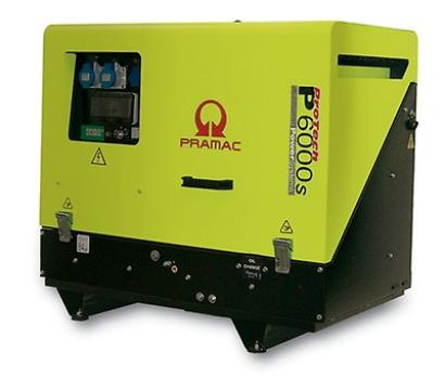 Дизель-генератор Pramac P6000s