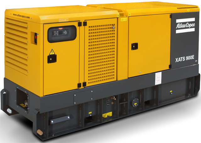 Передвижной электрический компрессор Atlas Copco XATS 900E
