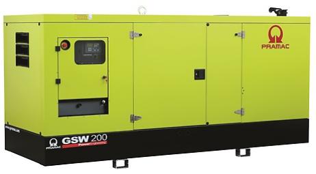 Дизельный генератор Pramac GSW200P