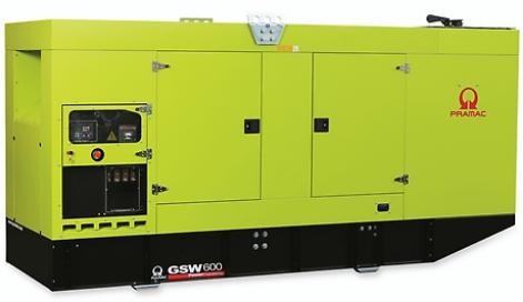 Дизельный генератор GSW600 Cummins