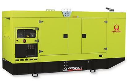Дизельный генератор Pramac GSW275